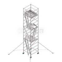 Aluminum mobile tower<br/>(DOUBLE PLATFORM)<br/>(CY-140140)