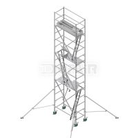 Aluminum Mobile Tower<br/>(Single Platform)<br/>(CY-078180)