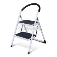 Portable Steel Step Ladder with Handgrip<br/>(CY-102ST)