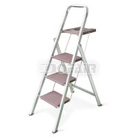 Alu. 3-Step Stool with Tool Tray<br/>(CY-LP360T)