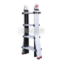 Push-lock Telescopic Folding Ladder<br/>(DFTP)