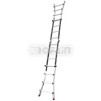 Push-lock Telescopic Folding Ladder<br/>(DFTP)