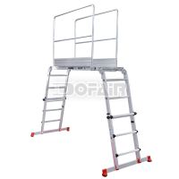 Telescopic Folding Platform Ladder<br/>(DF-AP)