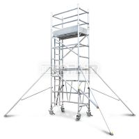 Aluminum foldable mobile tower<br/>(CY-075140)