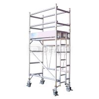 Aluminum foldable mobile tower<br/>(CY-075140)